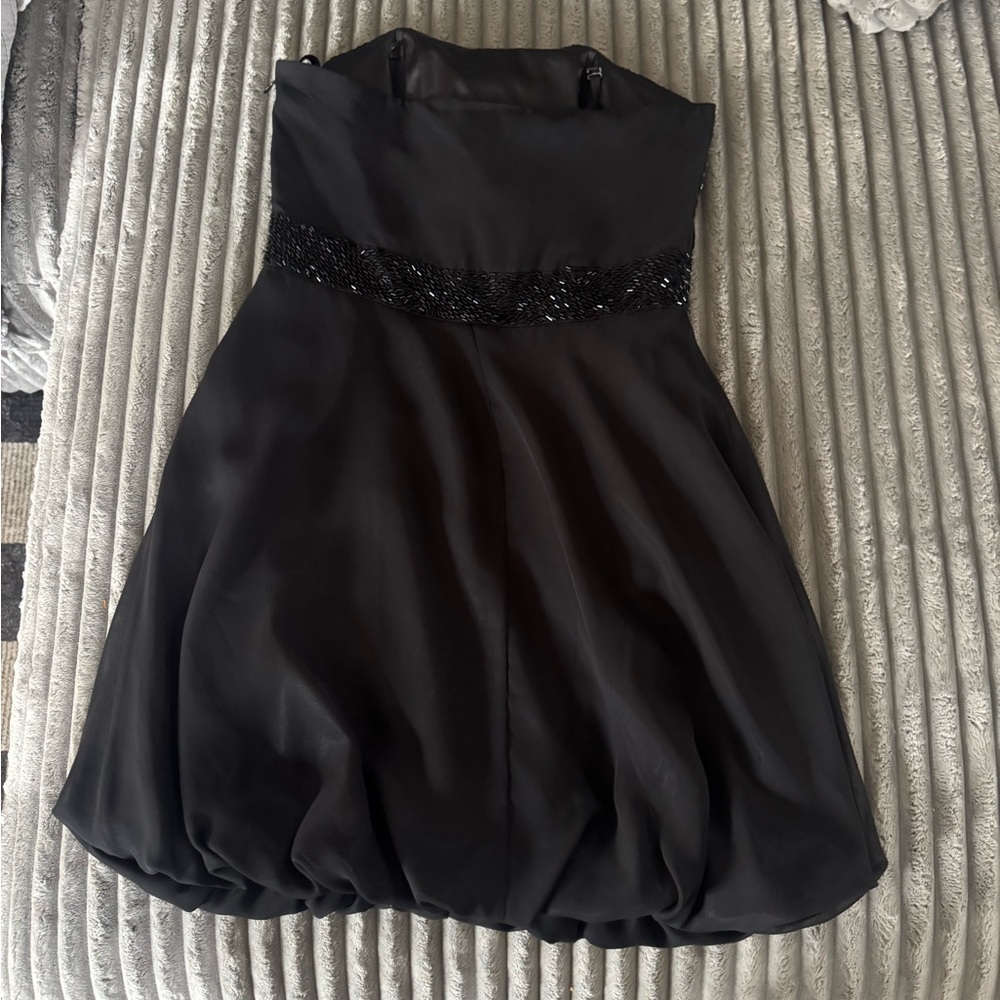 Elegant Black Kids Dress